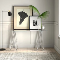 Bauer Glass Desk Joss Main